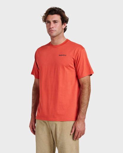 Waterman Adventures Classic T-shirt - Hot Sauce - Quick Silver