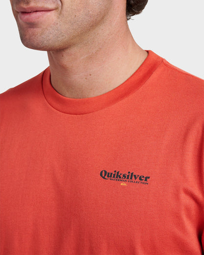 Waterman Adventures Classic T-shirt - Hot Sauce - Quick Silver