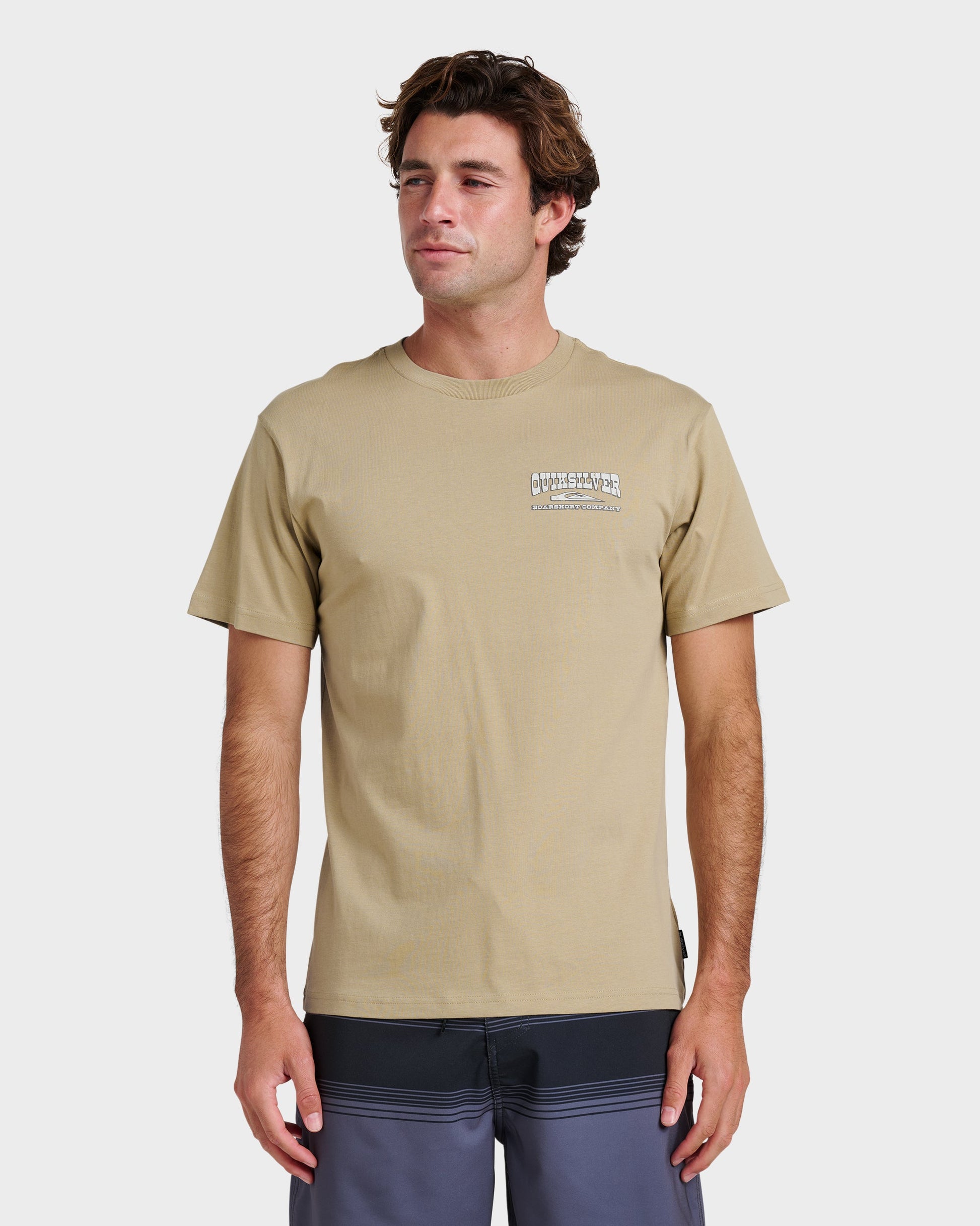 Wild West Classic T-shirt - Seneca Rock - Quick Silver