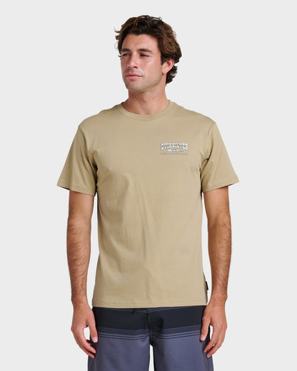 Wild West Classic T-shirt - Seneca Rock - Quick Silver