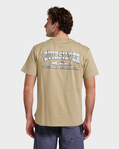 Wild West Classic T-shirt - Seneca Rock - Quick Silver