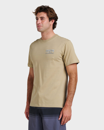 Wild West Classic T-shirt - Seneca Rock - Quick Silver