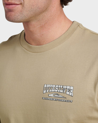 Wild West Classic T-shirt - Seneca Rock - Quick Silver