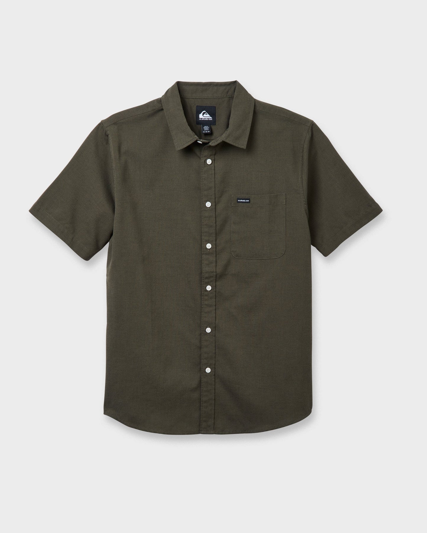 Shoreline Classic Short Sleeve Shirt - Grape Leaf - Quick Silver