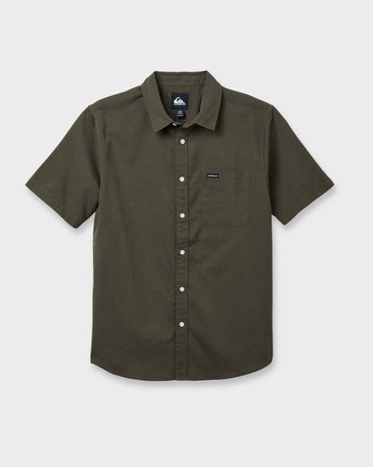 Shoreline Classic Short Sleeve Shirt - Grape Leaf - Quick Silver