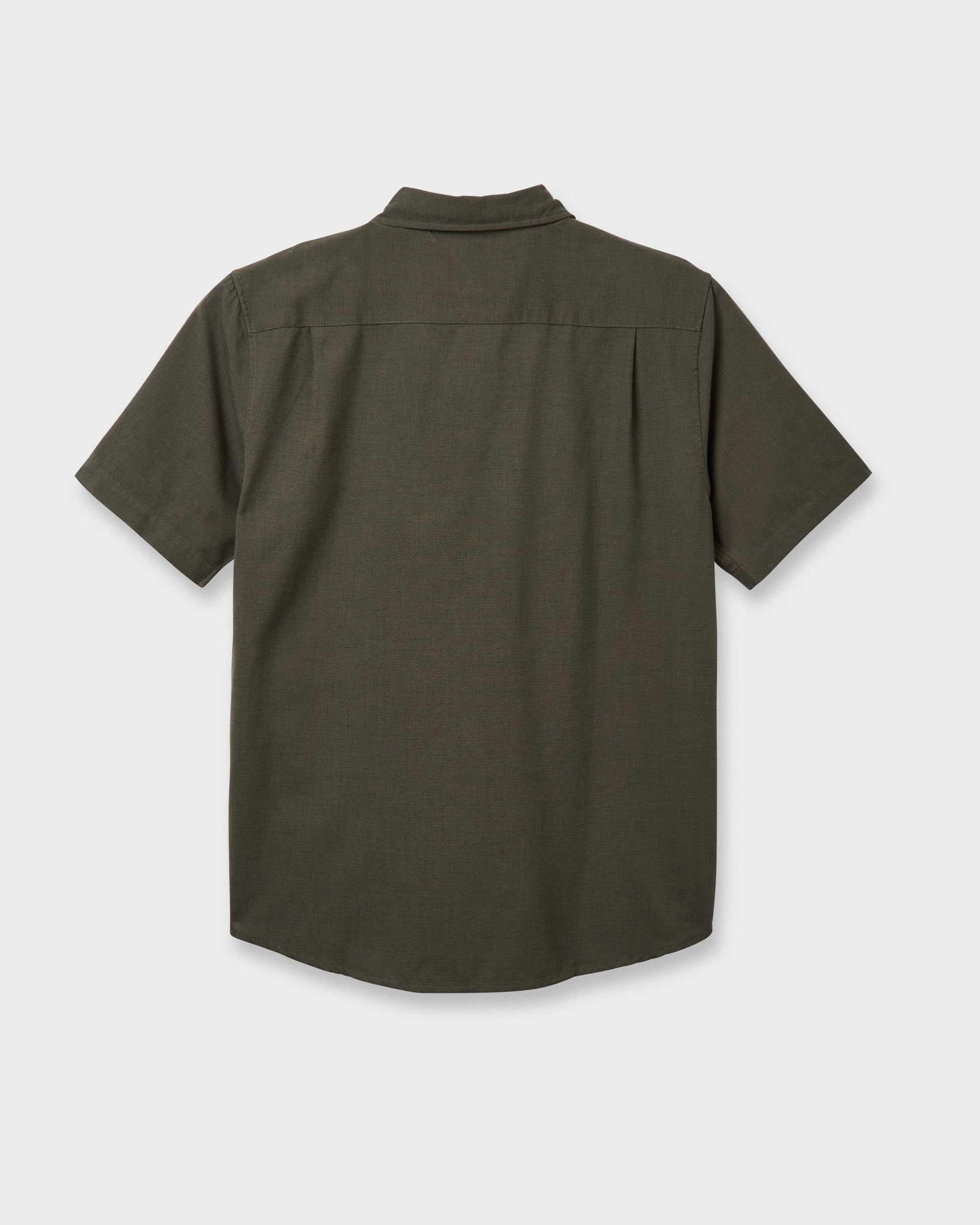 Shoreline Classic Short Sleeve Shirt - Grape Leaf - Quick Silver
