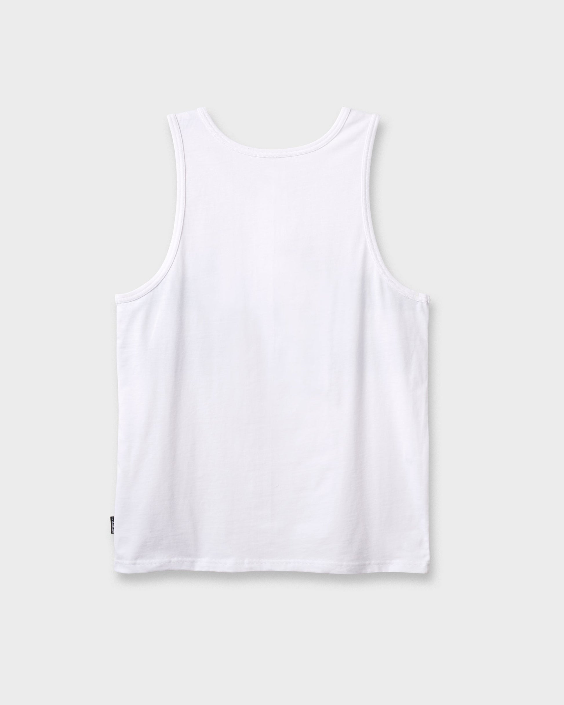 Og Stripe Tank - White - Quick Silver