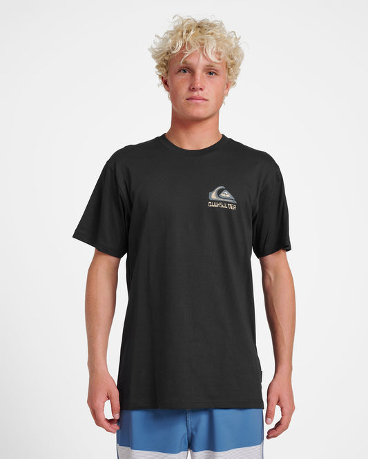 Mini Connection Classic T-shirt - Black - Quick Silver