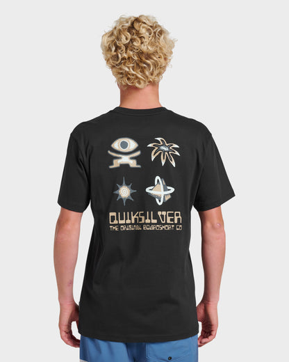 Mini Connection Classic T-shirt - Black - Quick Silver