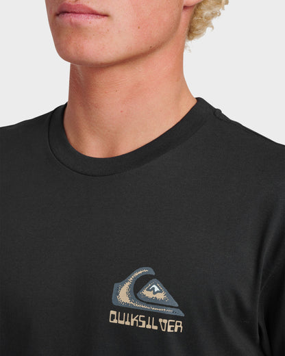 Mini Connection Classic T-shirt - Black - Quick Silver