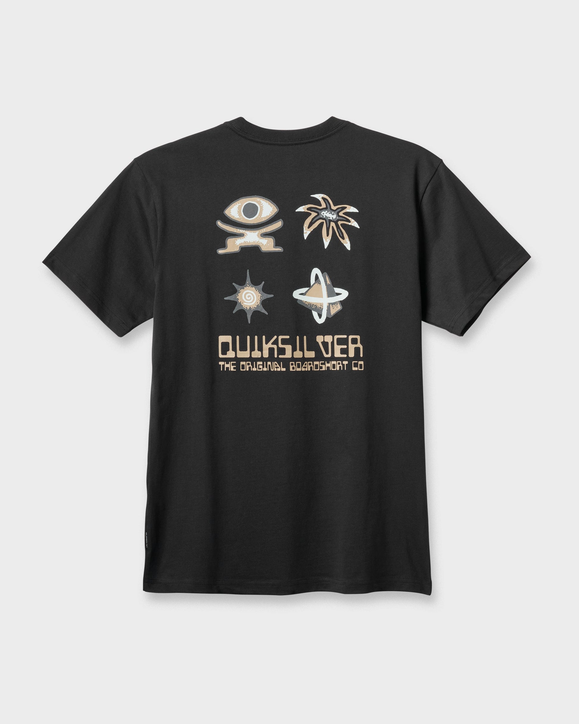 Mini Connection Classic T-shirt - Black - Quick Silver