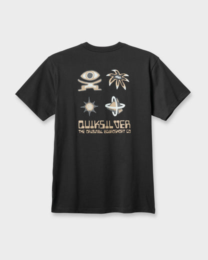 Mini Connection Classic T-shirt - Black - Quick Silver