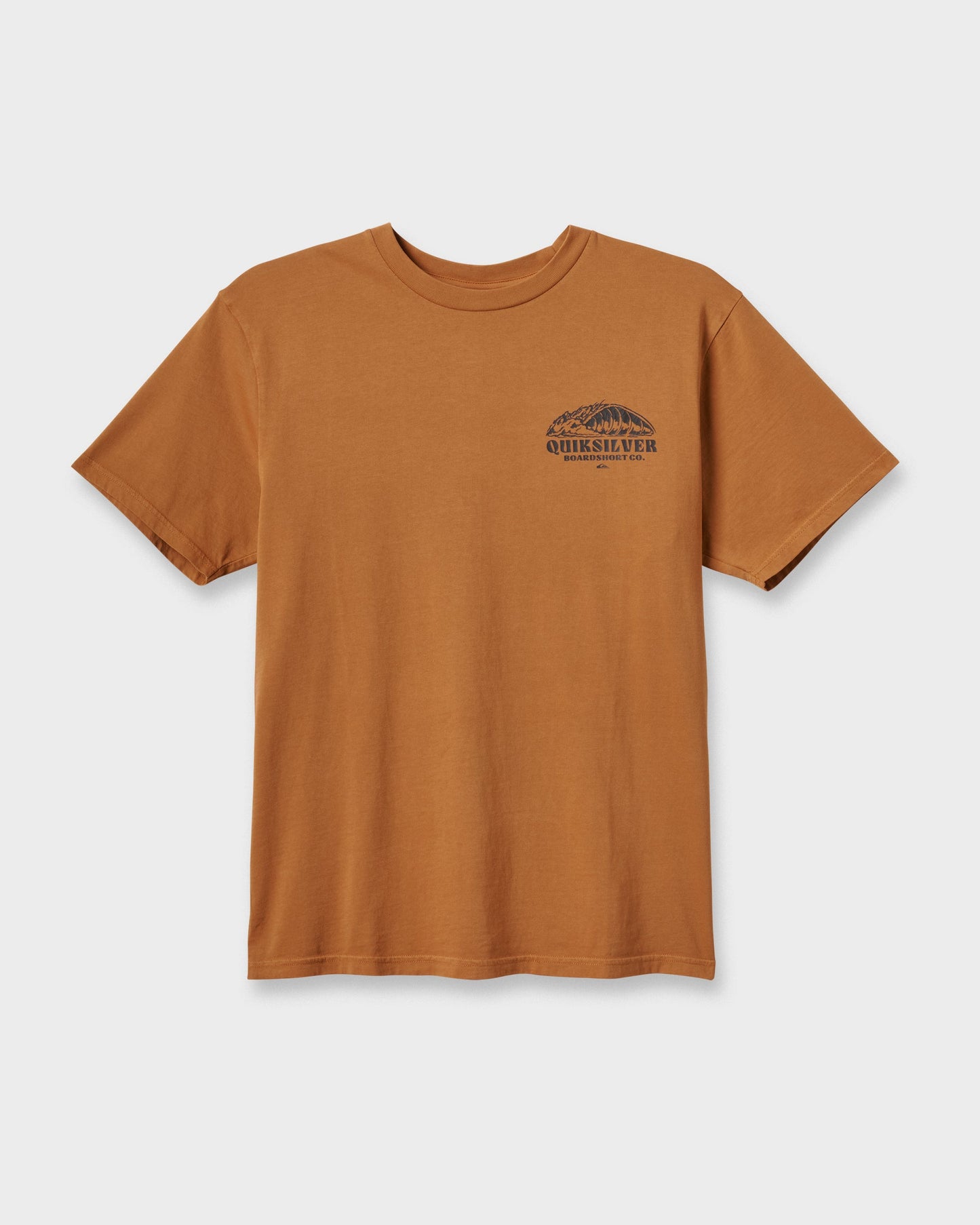 Going Leftpigment Dye T-Shirt - Almond - Quick Silver