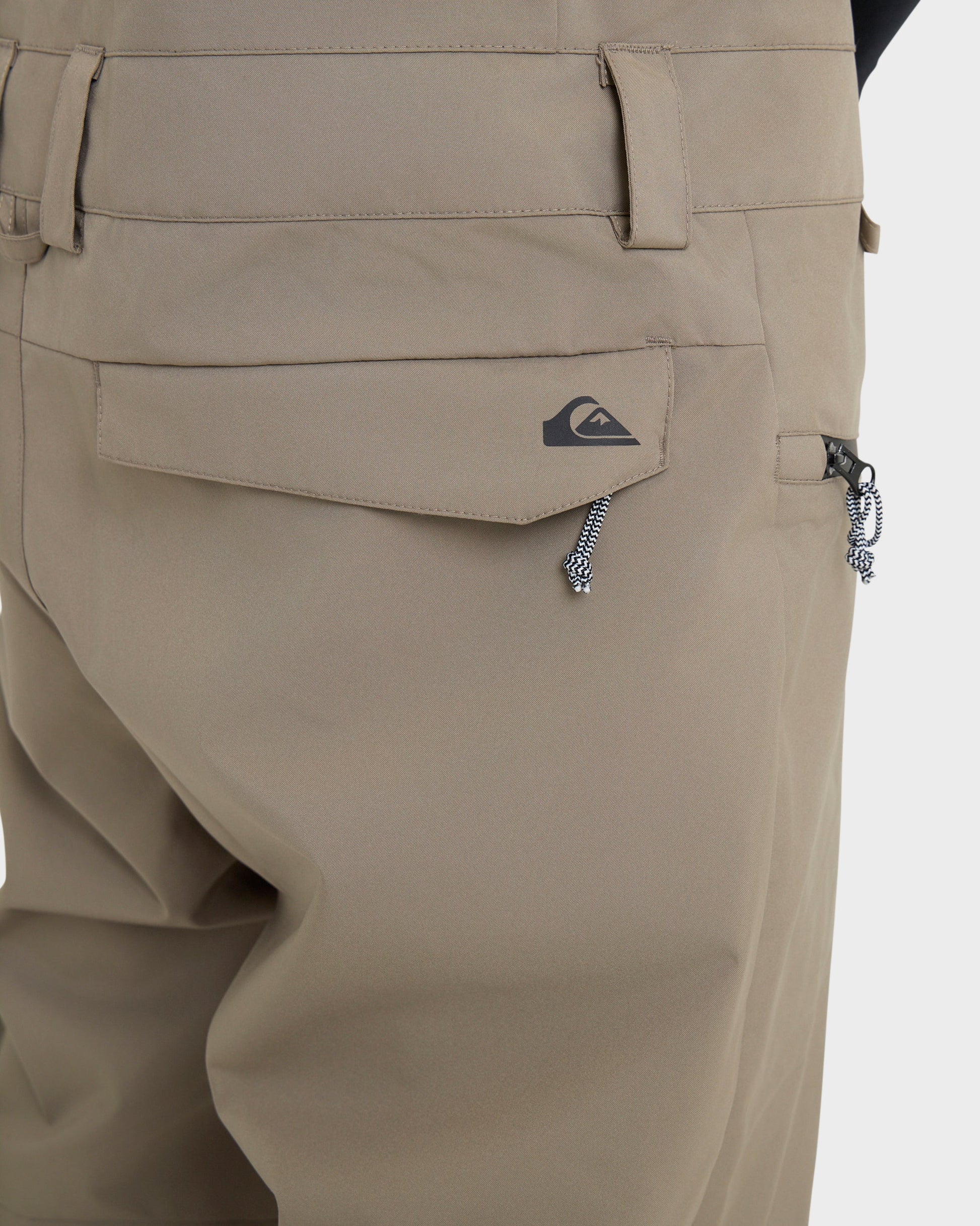 Utility Snow Bib - Quick Silver