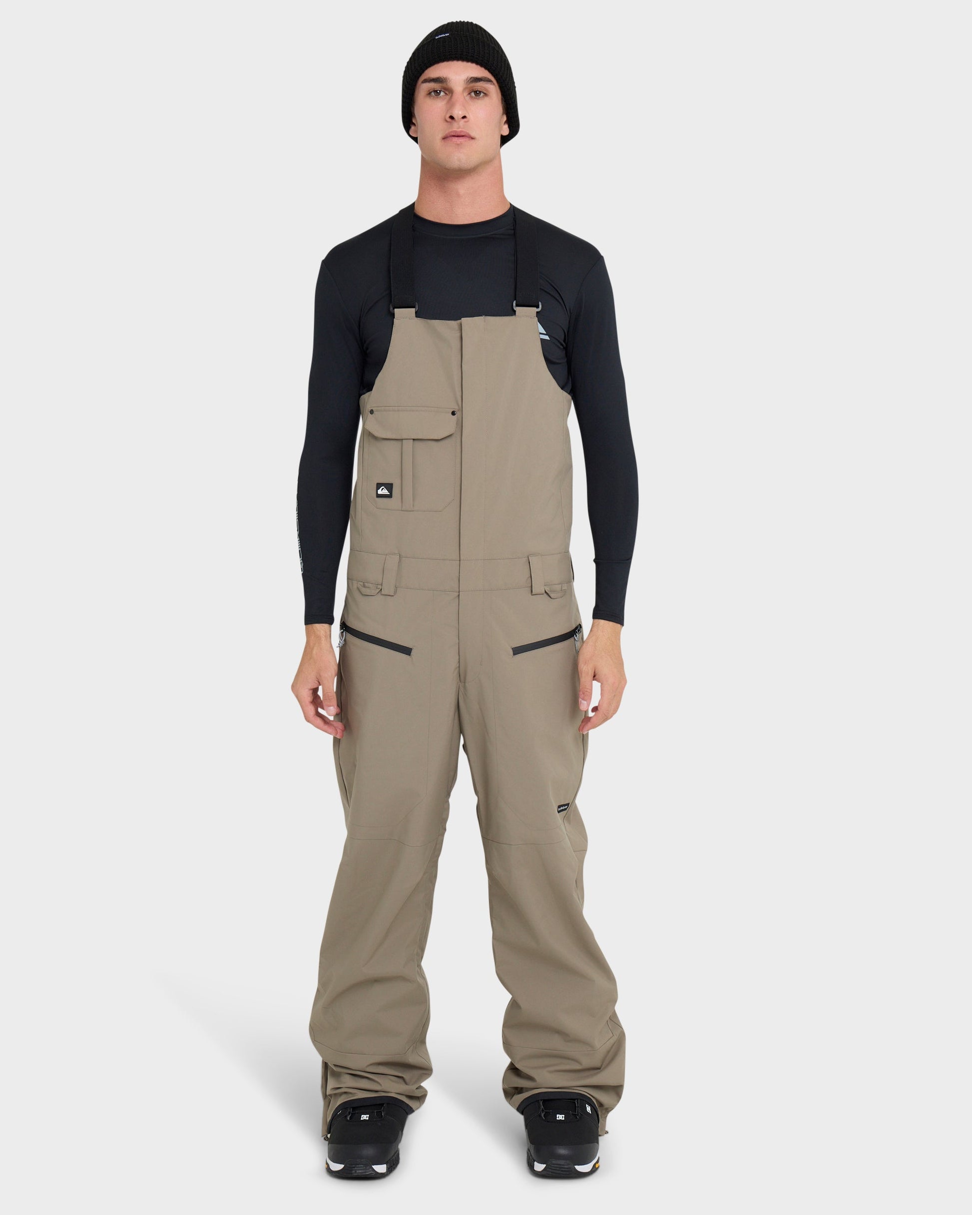 Utility Snow Bib - Quick Silver