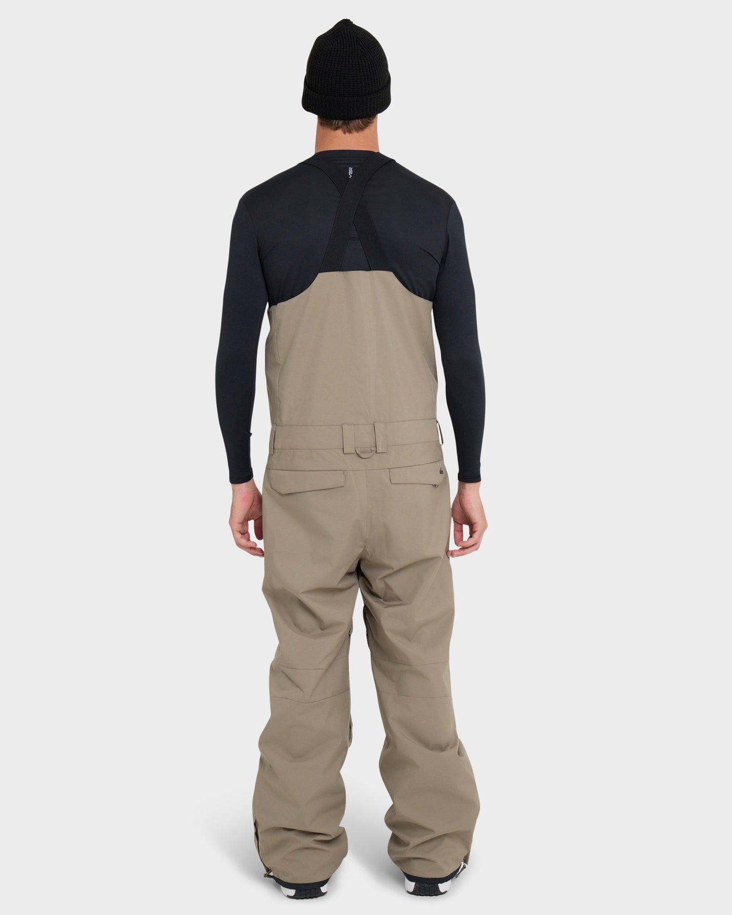 Utility Snow Bib - Quick Silver