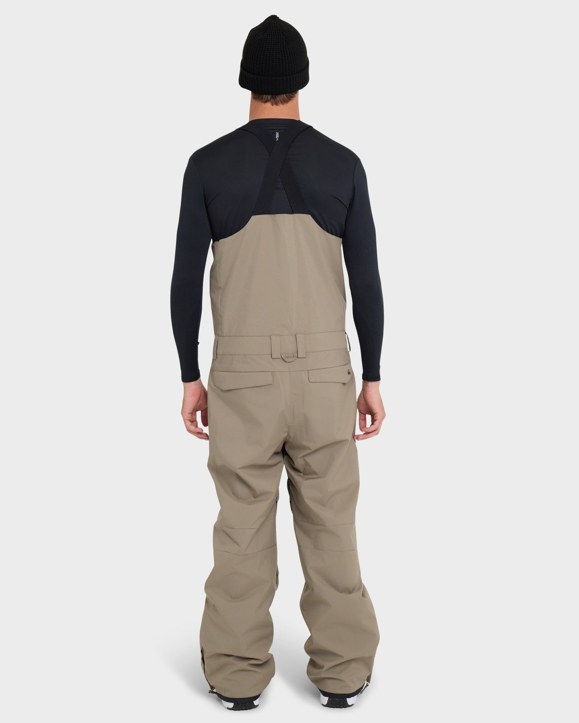 Utility Snow Bib - Quick Silver