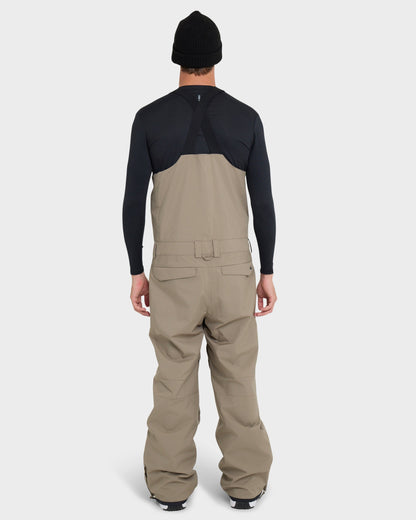 Utility Snow Bib - Quick Silver