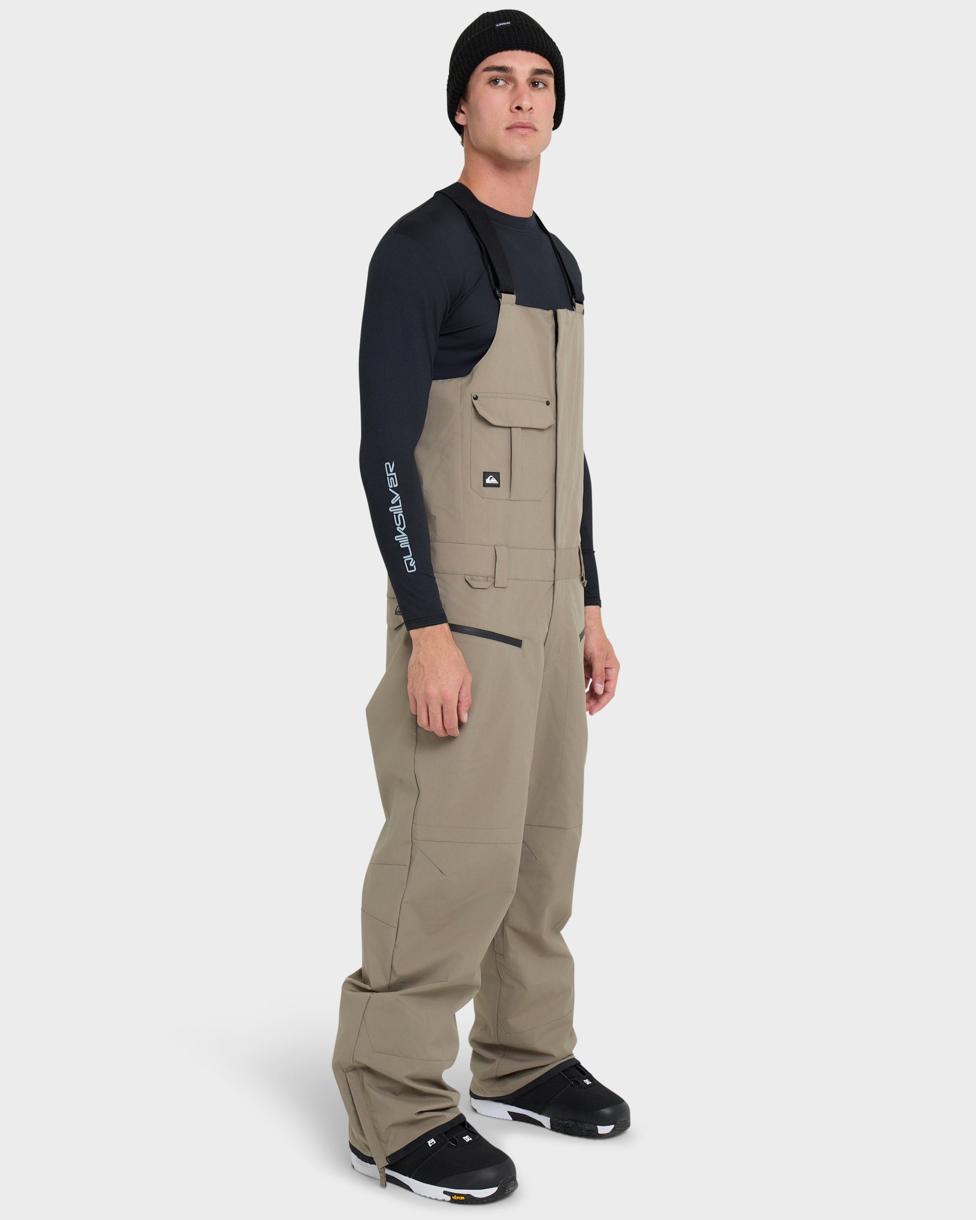 Utility Snow Bib - Quick Silver