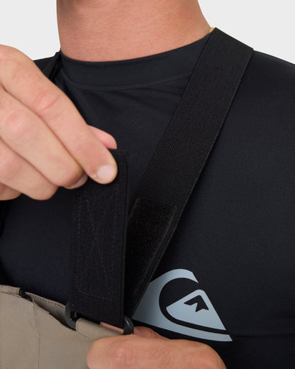Utility Snow Bib - Quick Silver