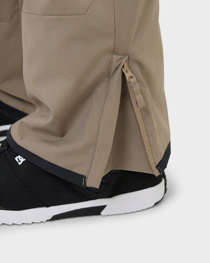 Utility Snow Bib - Quick Silver