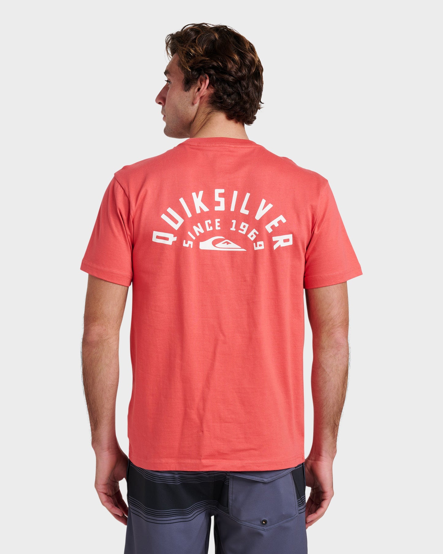 Sunrise Arch Classic T-shirt - Mineral Red - Quick Silver
