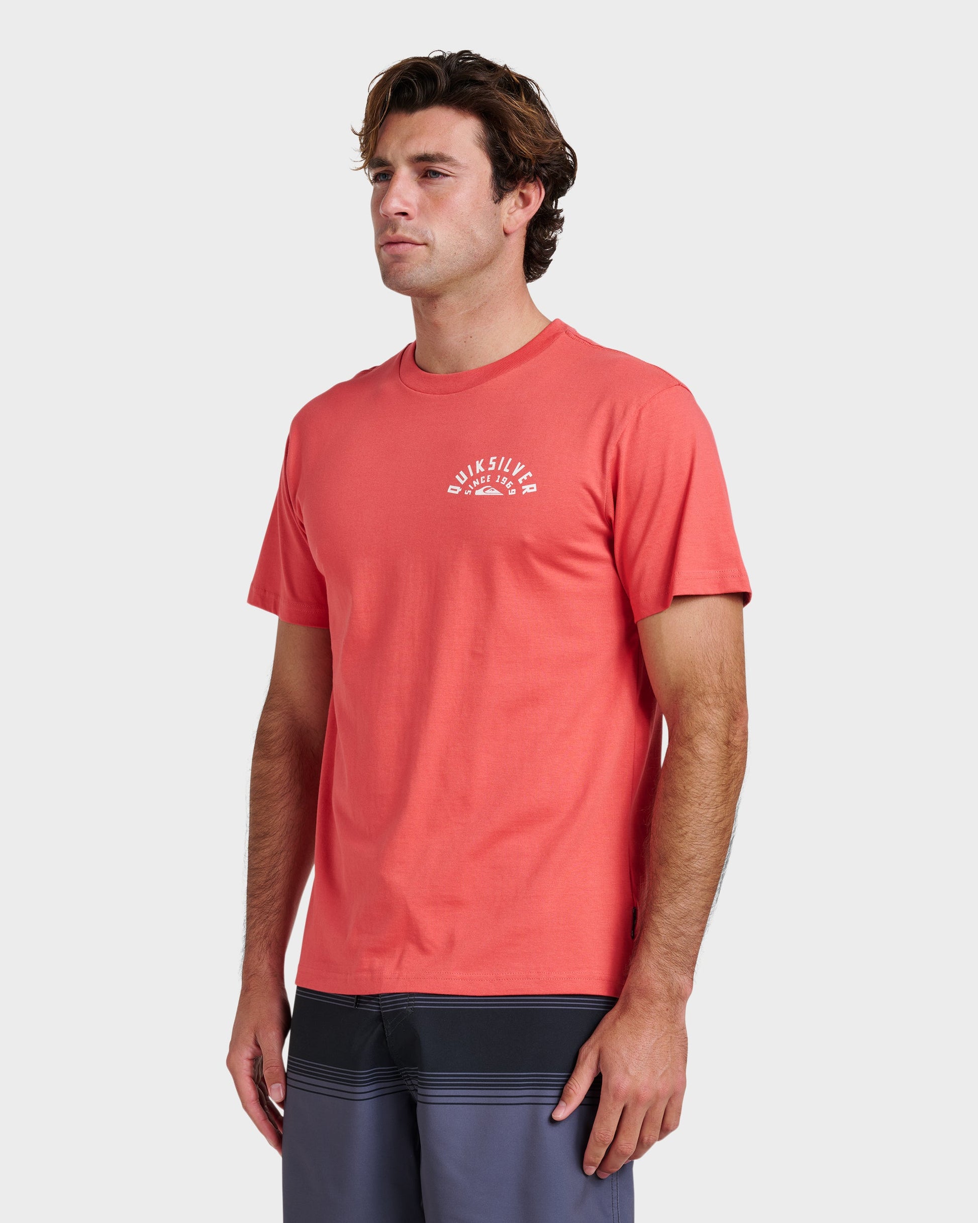 Sunrise Arch Classic T-shirt - Mineral Red - Quick Silver