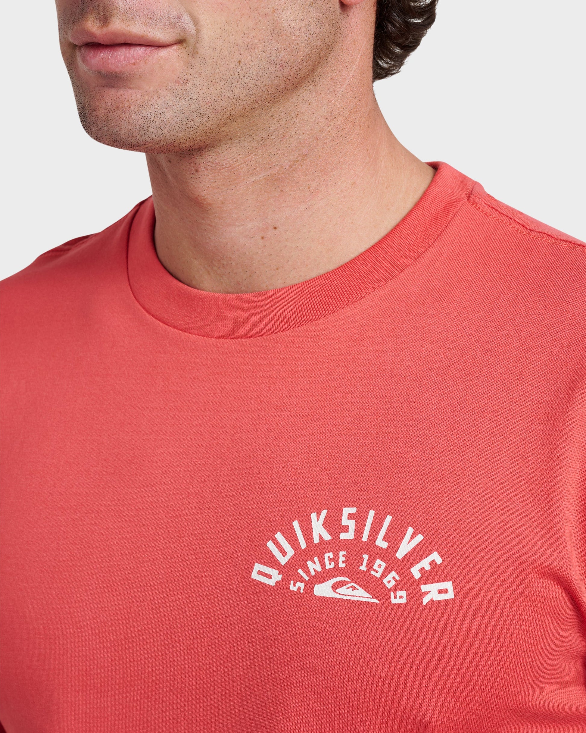 Sunrise Arch Classic T-shirt - Mineral Red - Quick Silver