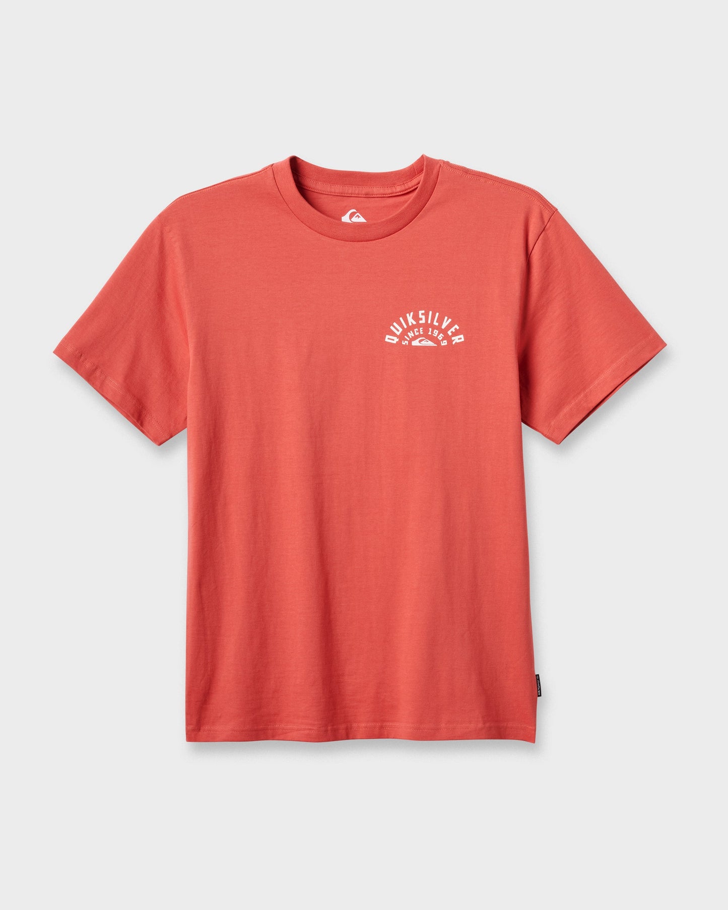 Sunrise Arch Classic T-shirt - Mineral Red - Quick Silver