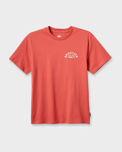 Sunrise Arch Classic T-shirt - Mineral Red - Quick Silver