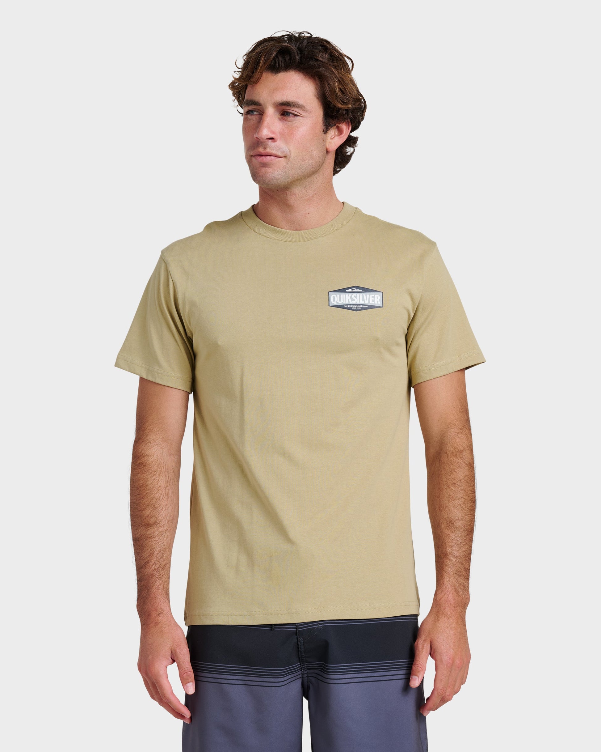 Six Points Classic T-shirt - Seneca Rock - Quick Silver