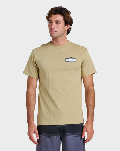 Six Points Classic T-shirt - Seneca Rock - Quick Silver