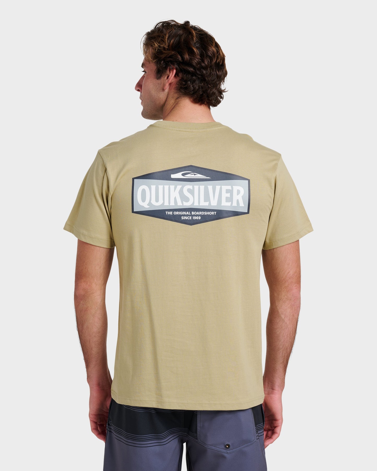 Six Points Classic T-shirt - Seneca Rock - Quick Silver
