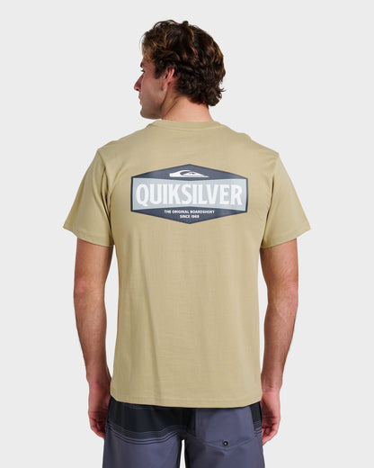 Six Points Classic T-shirt - Seneca Rock - Quick Silver