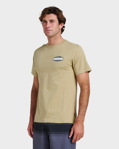 Six Points Classic T-shirt - Seneca Rock - Quick Silver