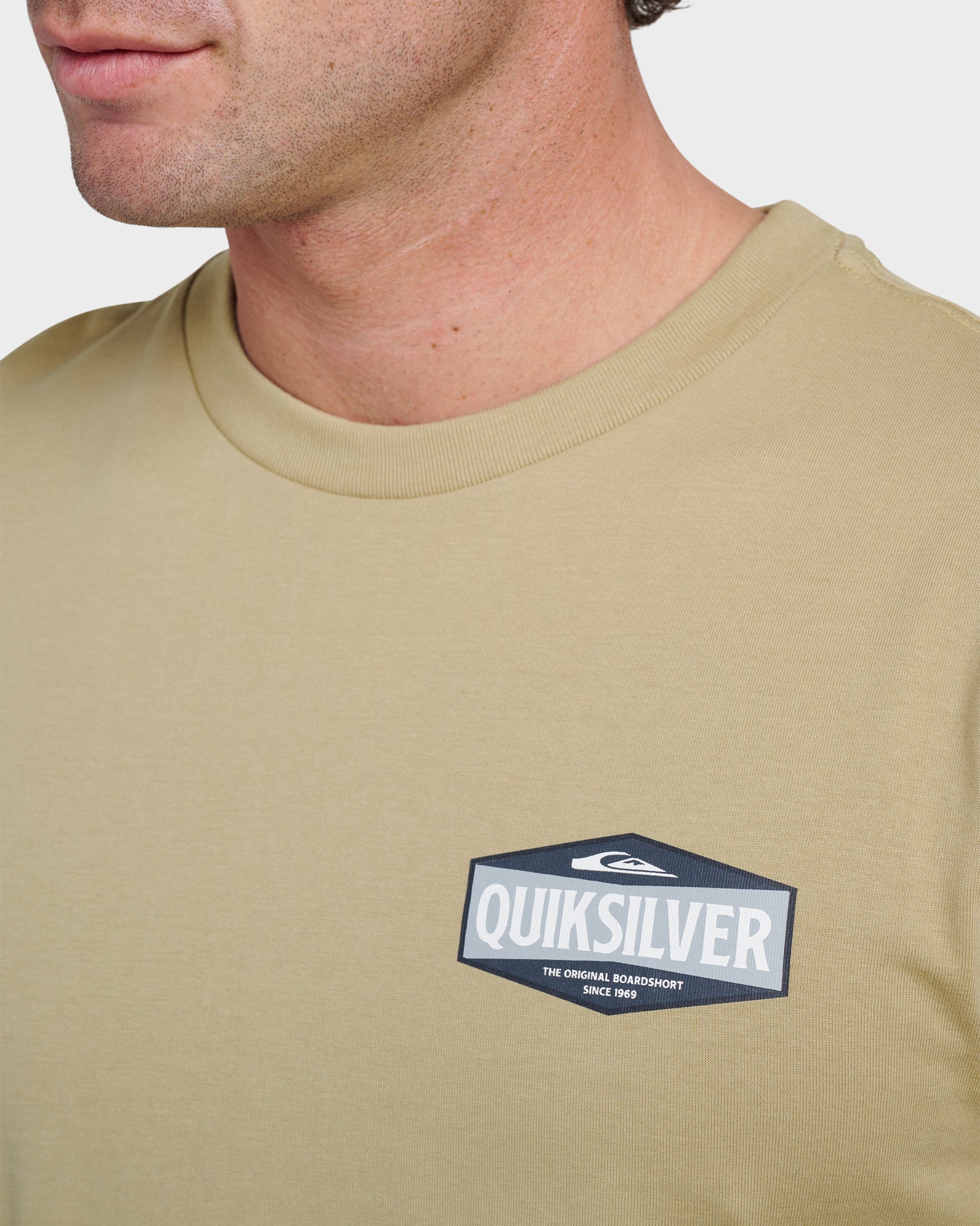 Six Points Classic T-shirt - Seneca Rock - Quick Silver