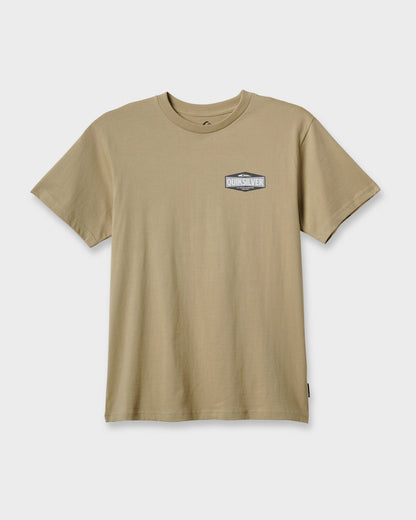 Six Points Classic T-shirt - Seneca Rock - Quick Silver