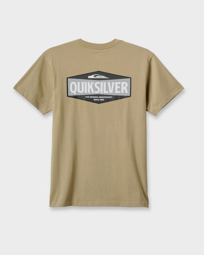 Six Points Classic T-shirt - Seneca Rock - Quick Silver
