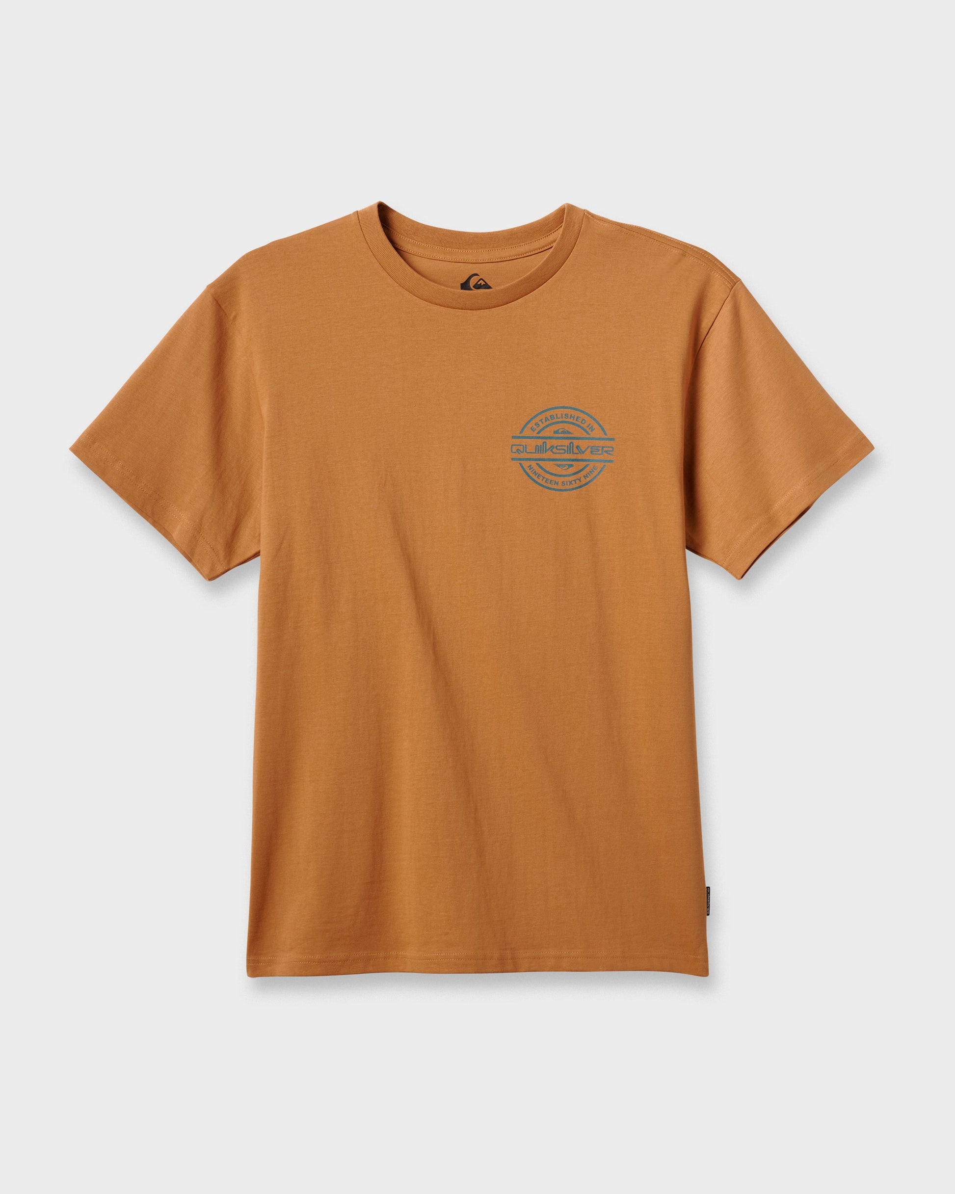 Mirrored Classic T-shirt - Almond - Quick Silver