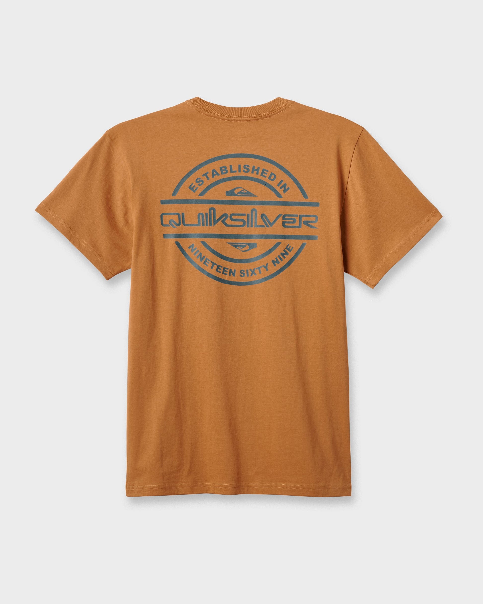 Mirrored Classic T-shirt - Almond - Quick Silver