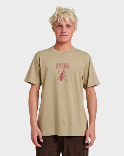Heavy Local Classic T-shirt - Seneca Rock - Quick Silver