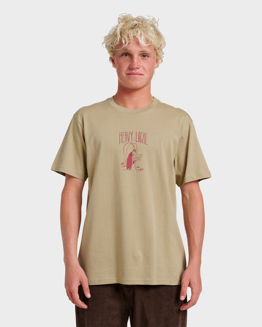 Heavy Local Classic T-shirt - Seneca Rock - Quick Silver
