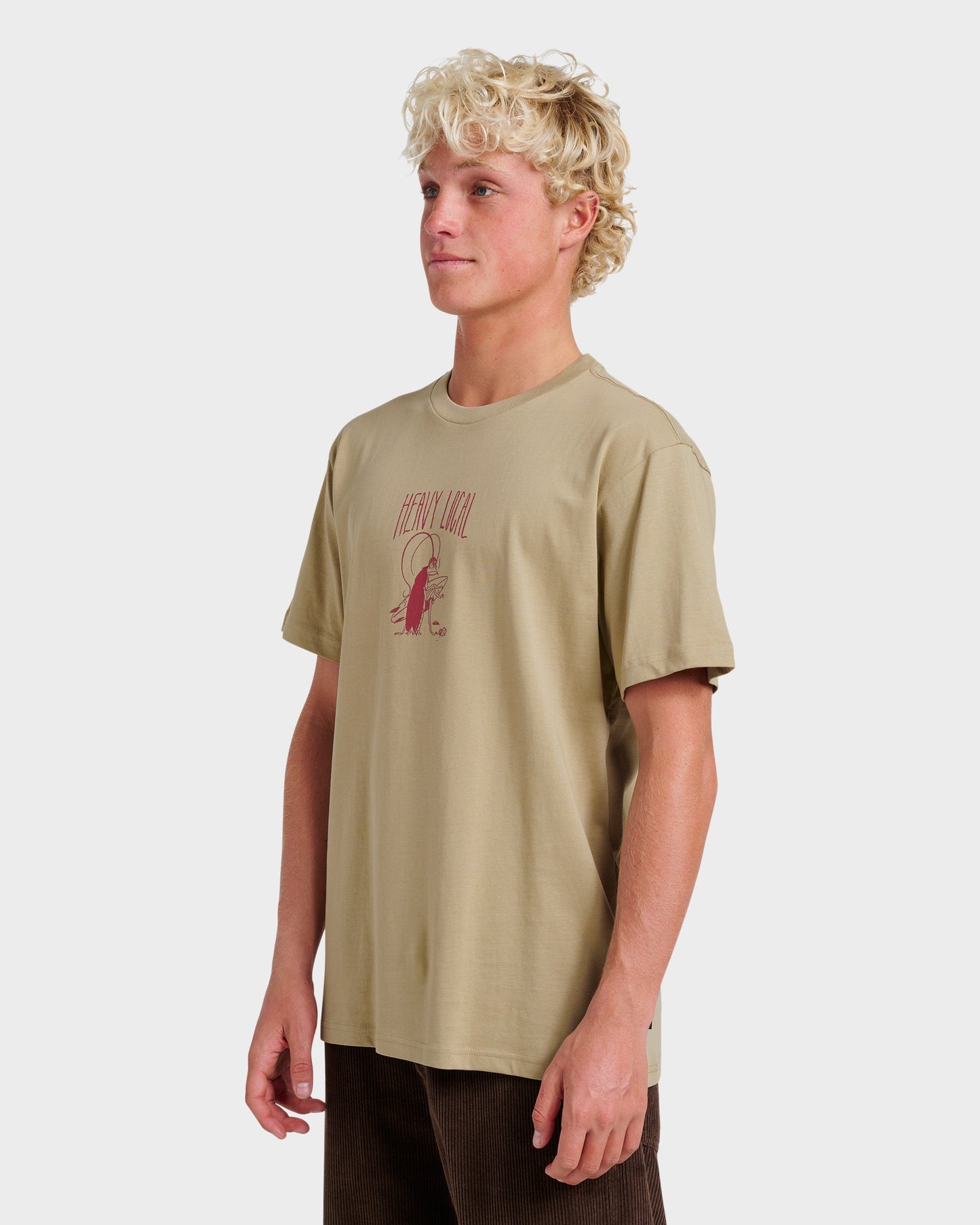 Heavy Local Classic T-shirt - Seneca Rock - Quick Silver