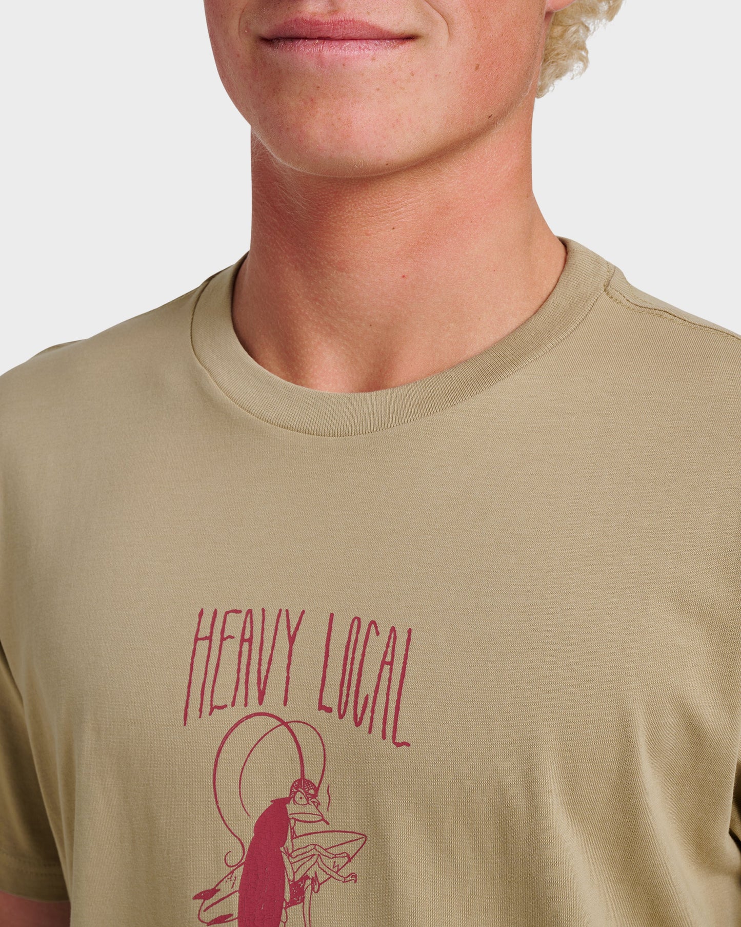 Heavy Local Classic T-shirt - Seneca Rock - Quick Silver