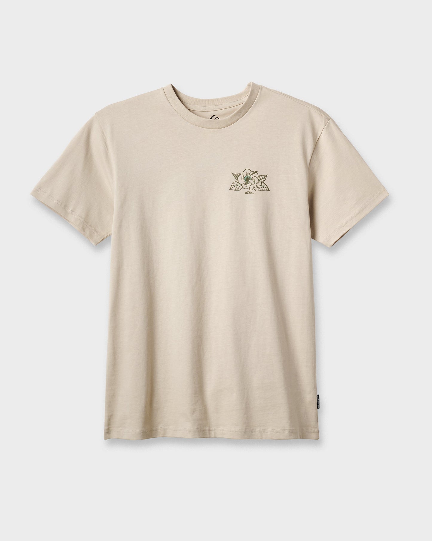 Floral Needs Classic T-shirt - Moonstruck - Quick Silver