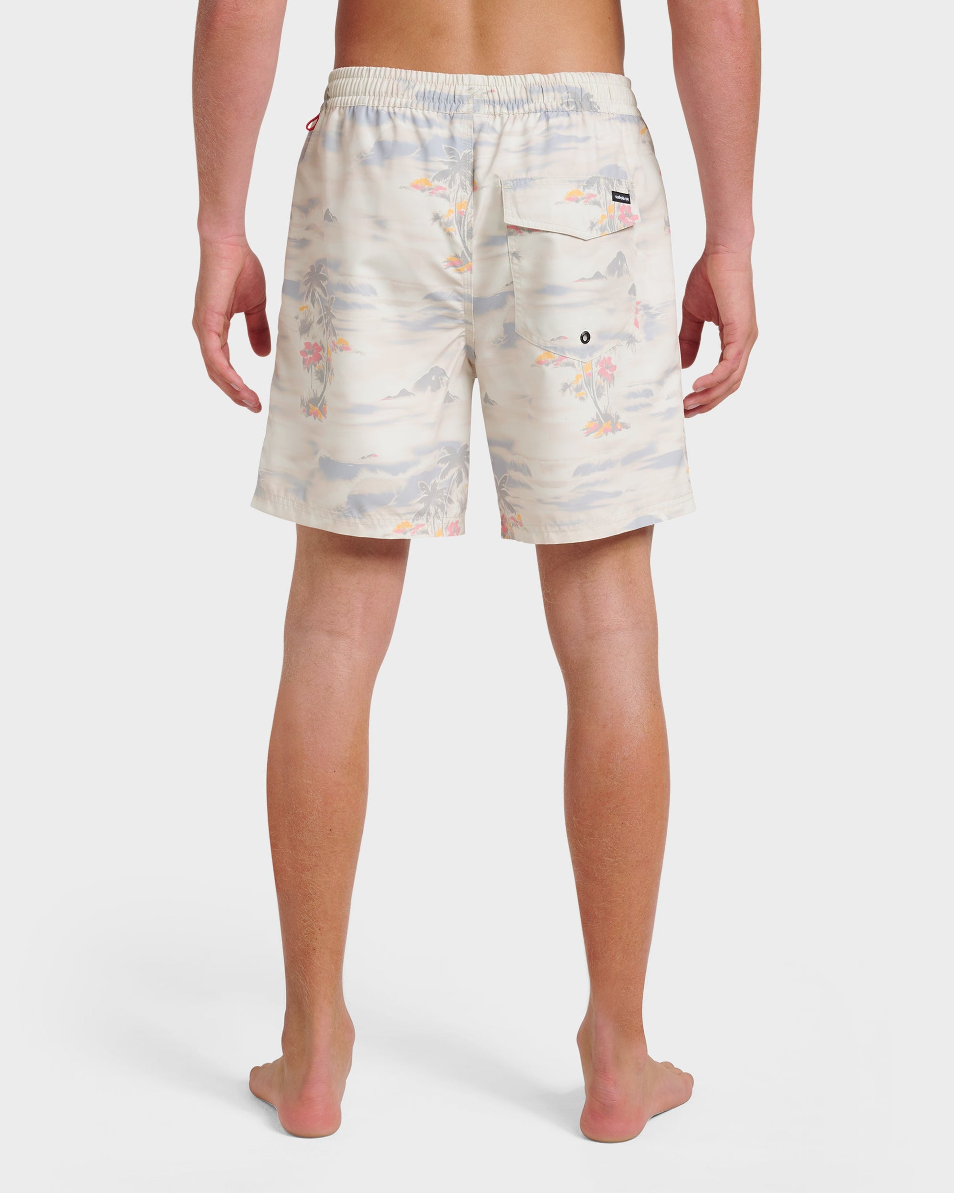 Everyday Tropical Surf 17" Swim Trunks - Moonstruck - Quick Silver