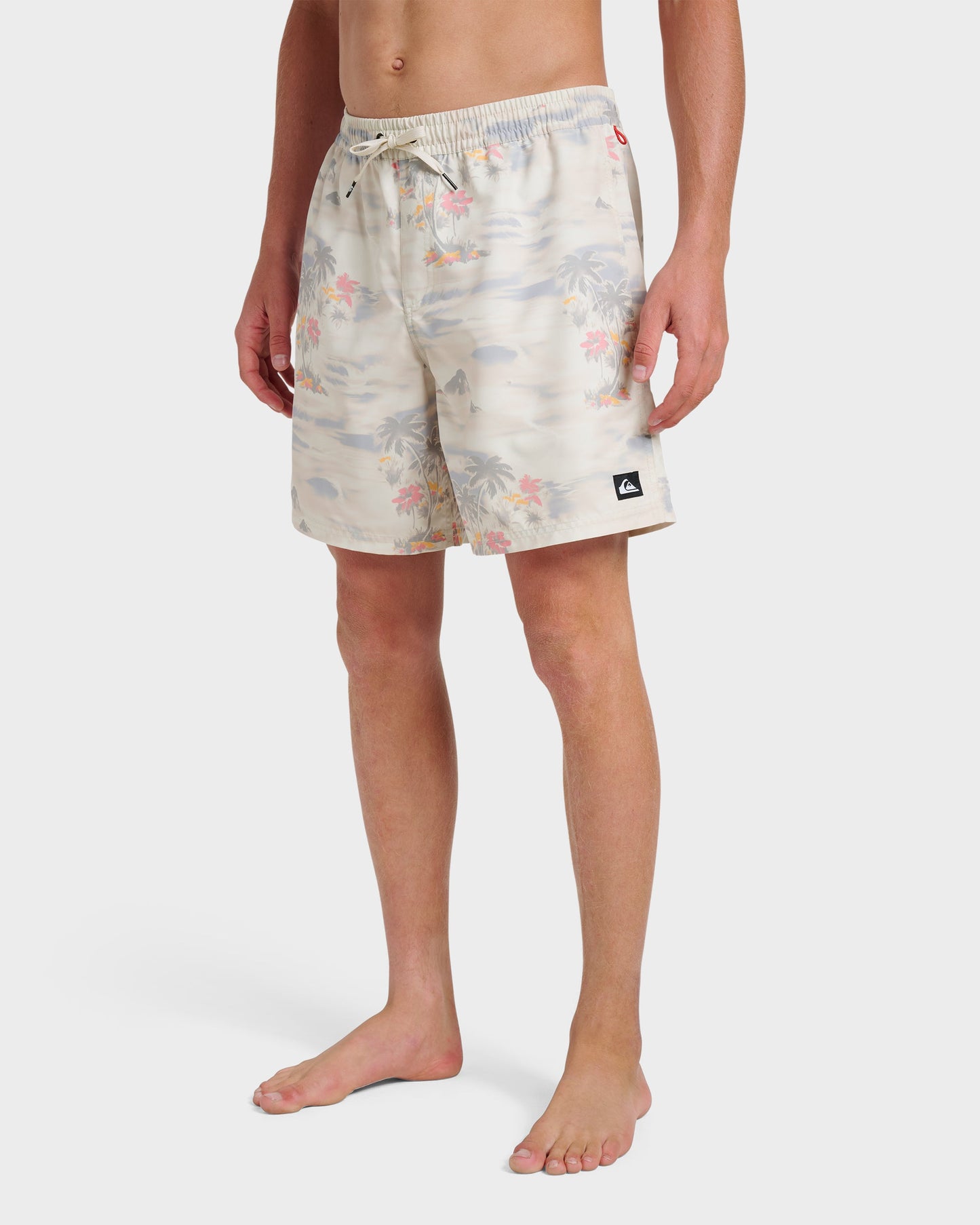 Everyday Tropical Surf 17" Swim Trunks - Moonstruck - Quick Silver
