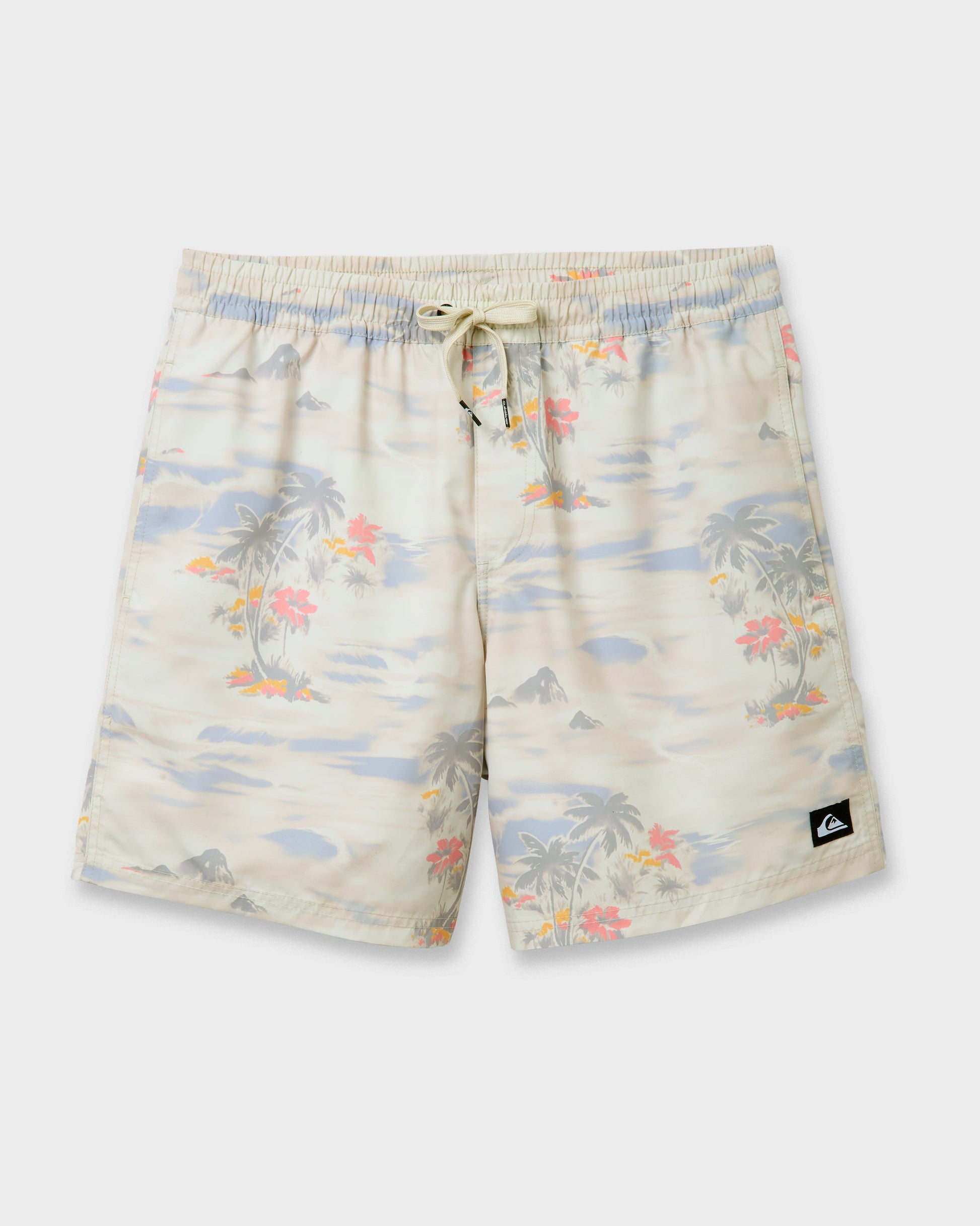 Everyday Tropical Surf 17" Swim Trunks - Moonstruck - Quick Silver