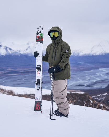 Quest Stretch 20K Snow Jacket - Quick Silver