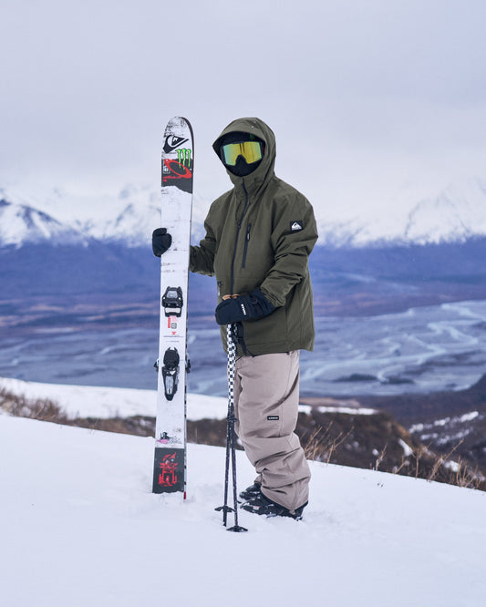 Quest Stretch 20K Snow Jacket - Quick Silver